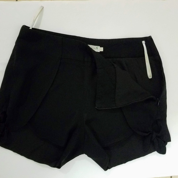 CRIS BARROS Black Short Sz Br 36/ 28 US - Picture 7 of 8